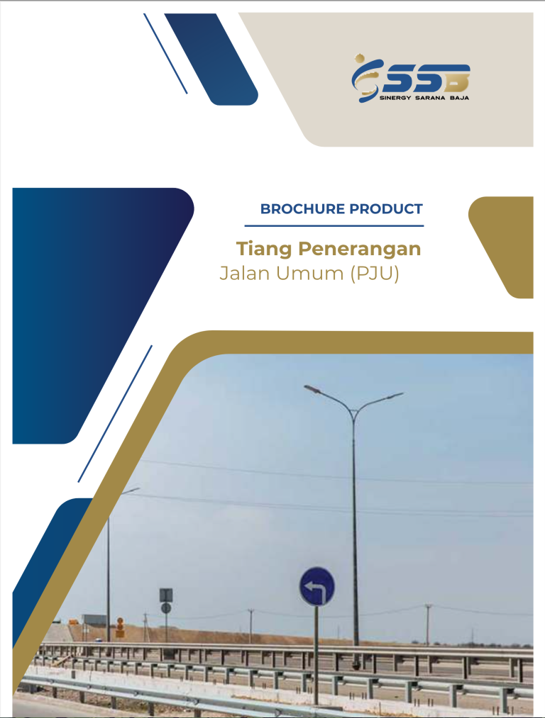 Katalog Tiang PJU Katalog Tiang PJU