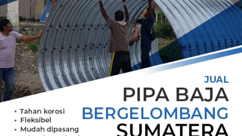 jual pipa baja bergelombang sumatera