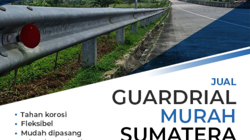 jual guardrial murah sumatera