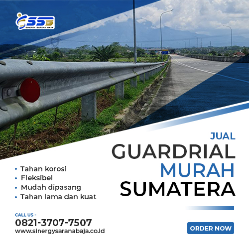 jual guardrial murah sumatera