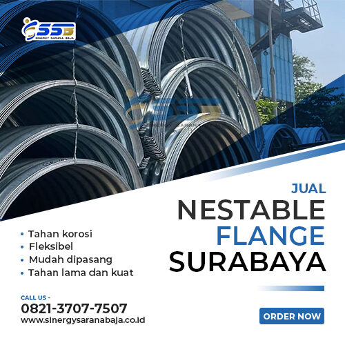 jual nestable falnge surabaya