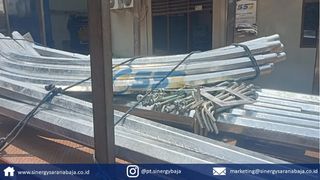 Tiang PJU H07 Octagonal Sumatera 1 - Sinergy Sarana Baja