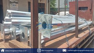 Tiang PJU H07 Octagonal Sumatera 2 - Sinergy Sarana Baja