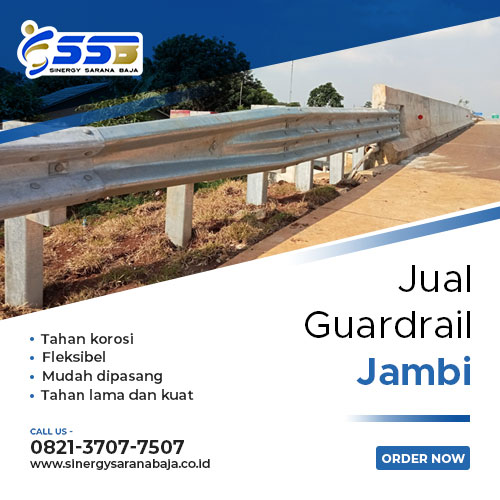 Jual guardrail jambi