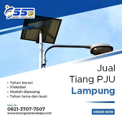 Jual tiang pju lampung Jual tiang pju lampung